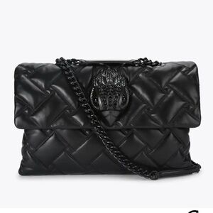 The Macro Drench Kensington Purse Black